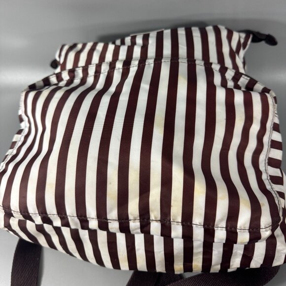 Henri Bendel Nylon Striped Backpack main image 9